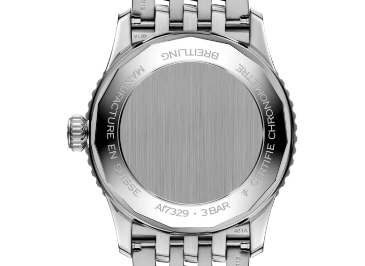 BREITLING ナビタイマー オートマチック 41 グリーン文字盤 ブレスレット A17329371L1A1