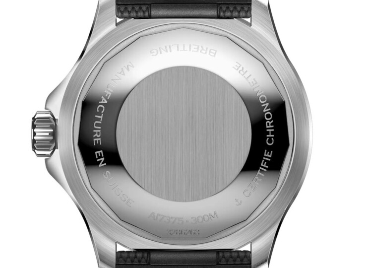 BREITLING スーパーオーシャン オートマチック 42 ブラック文字盤 ステンレススティール ブラック・ラバー・ストラップ A17375211B1S1