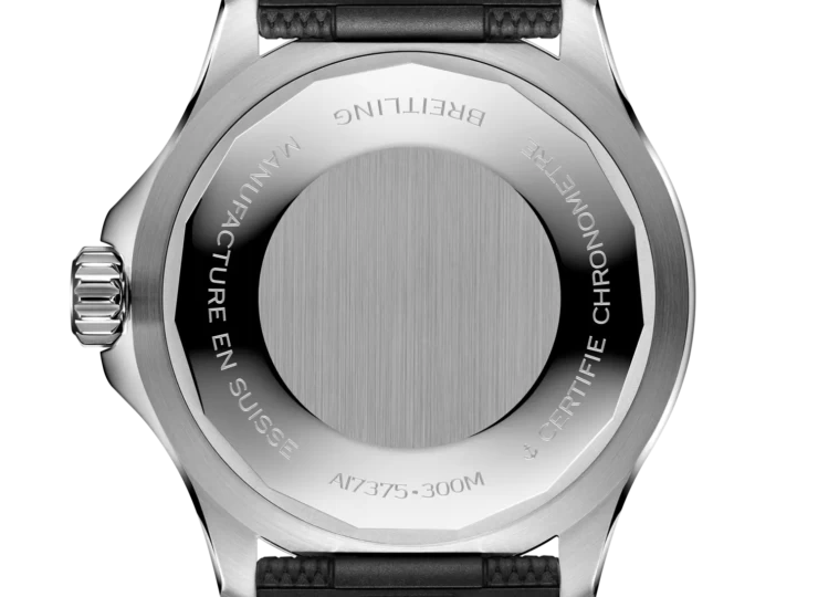 BREITLING スーパーオーシャン オートマチック 42 イエロー文字盤 A17375211I1S1