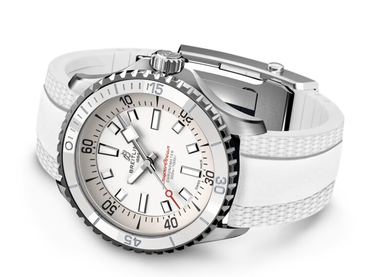 BREITLING スーパーオーシャン オートマチック 42 ジャパン エディション ホワイト文字盤 A17375A71A1S1