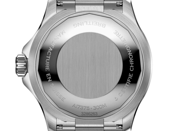 BREITLING スーパーオーシャン オートマチック 42 ブルー文字盤 A17375E71C1A1
