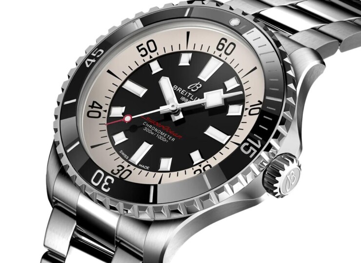 BREITLING スーパーオーシャン オートマチック 44 ブラック文字盤 A17376211B1A1