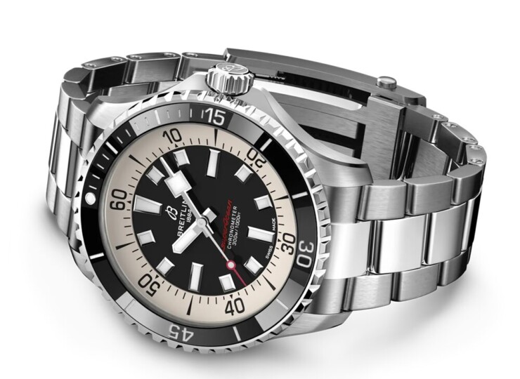 BREITLING スーパーオーシャン オートマチック 44 ブラック文字盤 A17376211B1A1