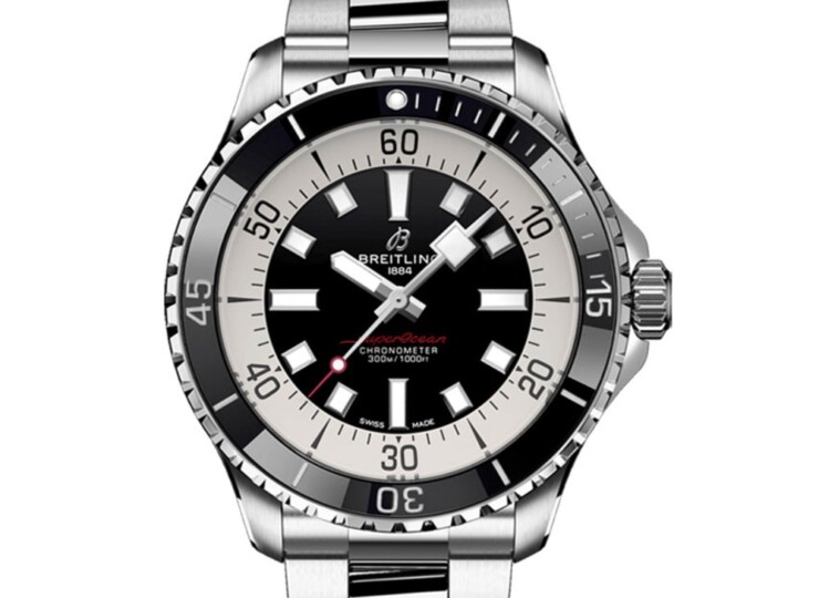 BREITLING スーパーオーシャン オートマチック 44 ブラック文字盤 A17376211B1A1