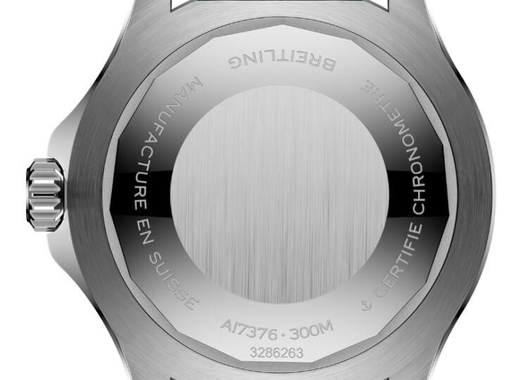 BREITLING スーパーオーシャン オートマチック 44 ターコイズ文字盤 A17376211L2S2