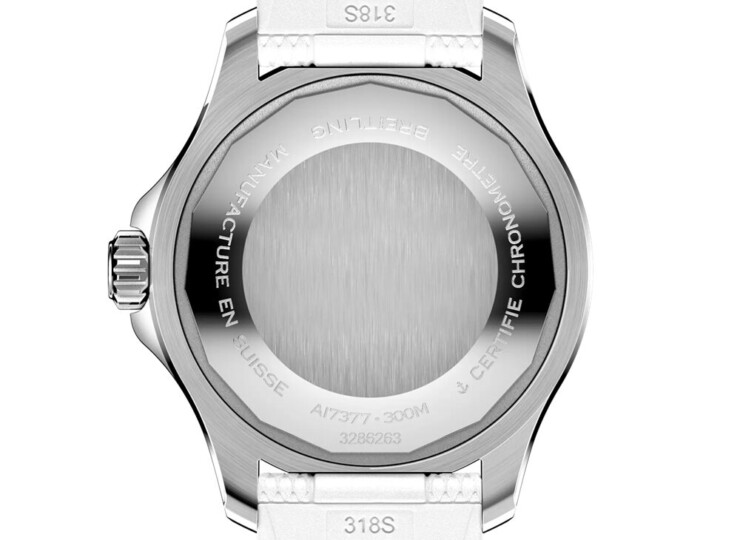 BREITLING スーパーオーシャン オートマチック 36 ホワイト文字盤 ステンレススティール A17377211A1S1