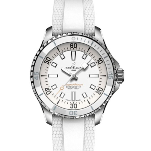 BREITLING スーパーオーシャン オートマチック 36 ホワイト文字盤 ステンレススティール A17377211A1S1