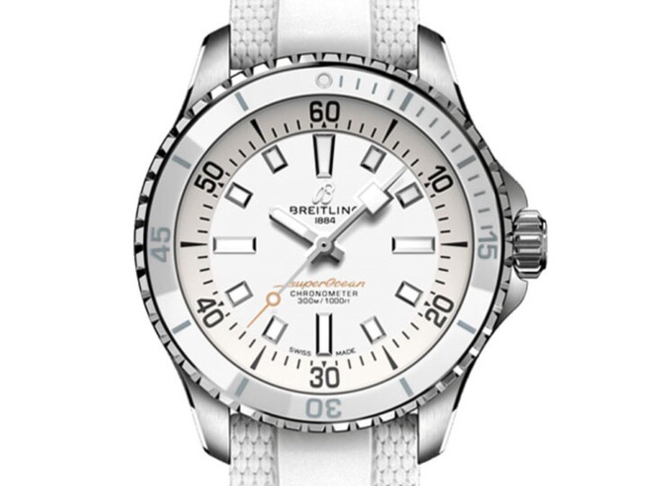 BREITLING スーパーオーシャン オートマチック 36 ホワイト文字盤 ステンレススティール A17377211A1S1