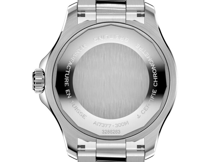 BREITLING スーパーオーシャン オートマチック 36 ターコイズ文字盤 A17377211C1A1