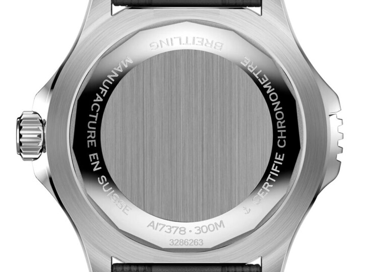 BREITLING スーパーオーシャン オートマチック 46 ブラック文字盤 A17378211B1S1