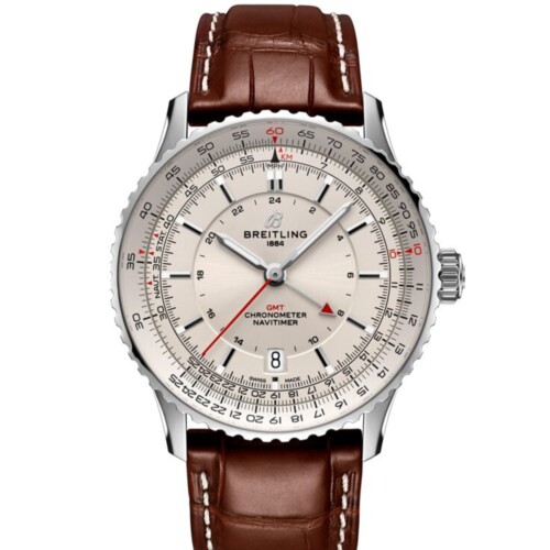 ナビタイマー オートマチック GMT 41 クリーム文字盤