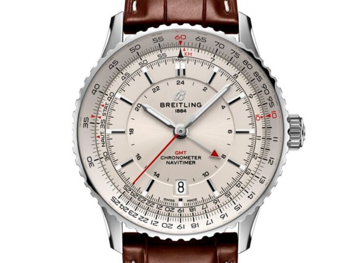BREITLING ナビタイマー オートマチック GMT 41 クリーム文字盤 A32310211G1P1