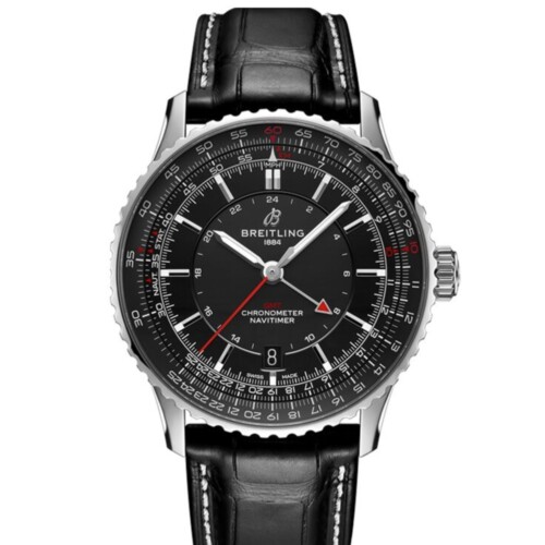 BREITLING ナビタイマー オートマチック GMT 41 ブラック文字盤 A32310251B1P1