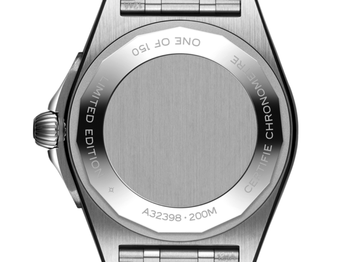 BREITLING クロノマット オートマチック GMT 40 ジャパン リミテッド グレー マザーオブパール文字盤 A32398A91G1A1