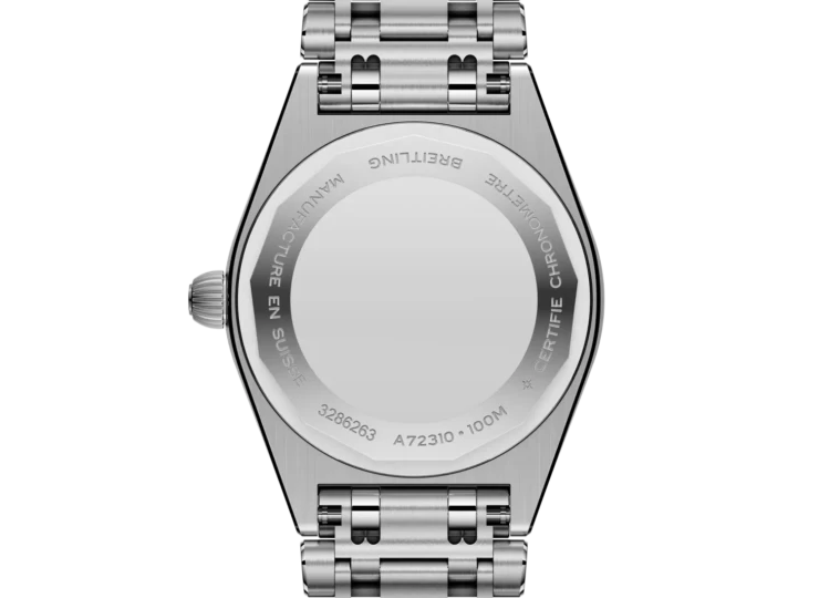 BREITLING クロノマット 28 ジャパン エディション ブラック マザーオブパール文字盤 A72310101B1A1