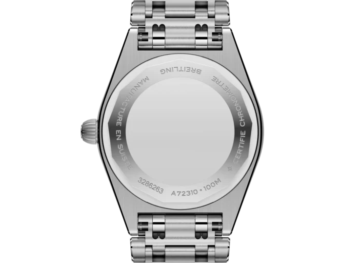 BREITLING クロノマット 28 ピンク マザーオブパール文字盤 A72310101K1A1