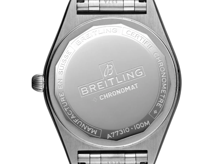 BREITLING クロノマット 32 ホワイト文字盤 ステンレススティール A77310101A3A1