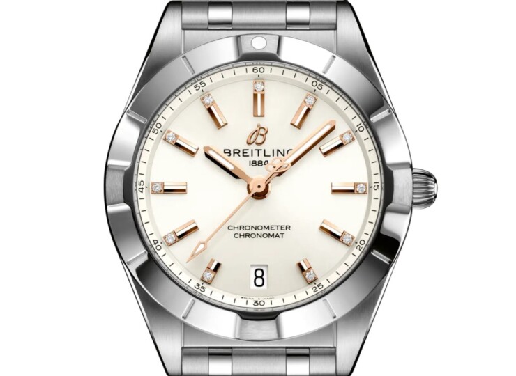 BREITLING クロノマット 32 ホワイト文字盤 ステンレススティール A77310101A3A1