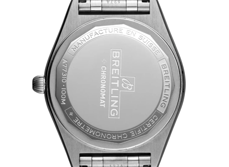 BREITLING クロノマット 32 ピンク文字盤 A77310101K1A1