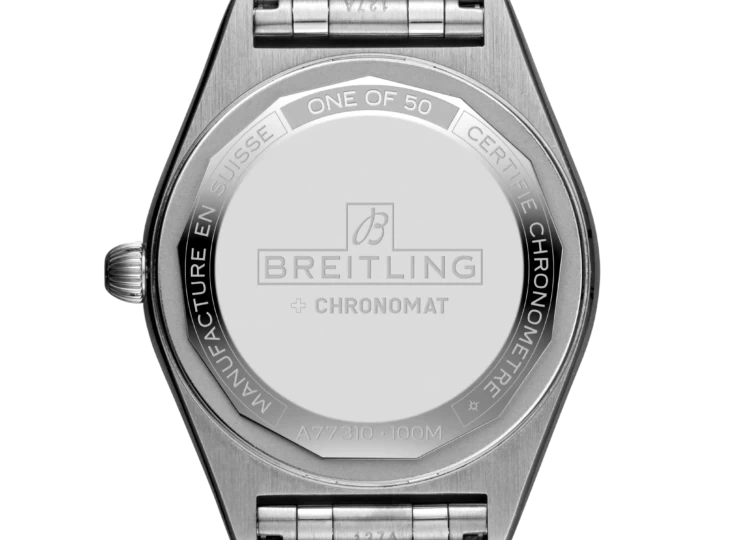 BREITLING クロノマット 32 ジャパン リミテッド ブラック マザーオブパール文字盤 A773104A1B1A1