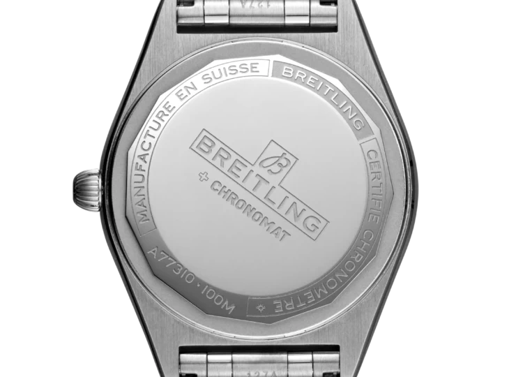 BREITLING クロノマット 32 ホワイト文字盤 ステンレススティール(装飾付き) A77310591A1A1