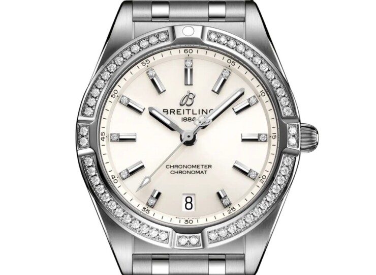 BREITLING クロノマット 32 ホワイト文字盤 ステンレススティール(装飾付き) A77310591A1A1