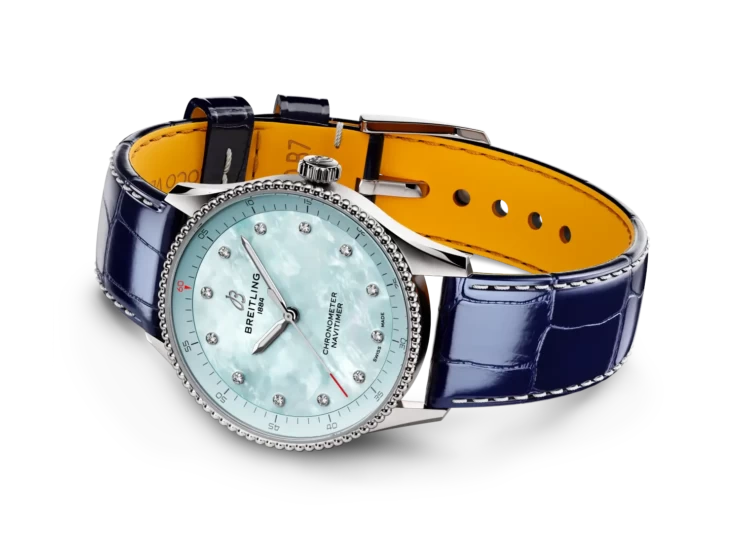 BREITLING ナビタイマー 32 ブルー・マザーオブパール文字盤 A77320171C1P1