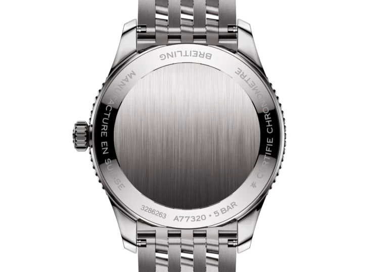 BREITLING ナビタイマー 32 ピンク マザーオブパール文字盤 A77320D91K1A1