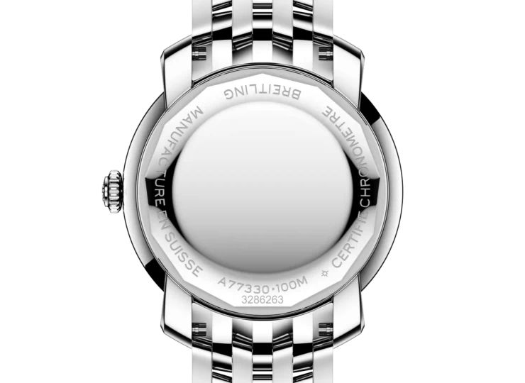 BREITLING レディ プレミエ 32 ブラック文字盤 A77330671B1A1