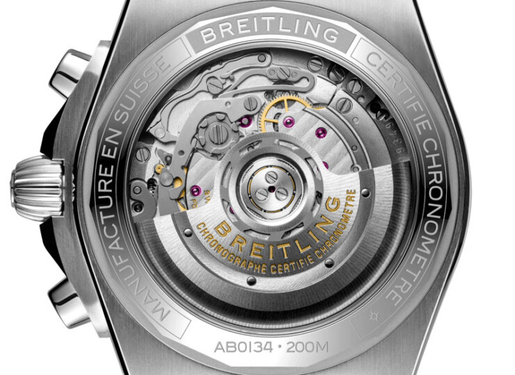 BREITLING クロノマット B01 42 ジャパン エディション マザーオブパール文字盤 AB0134101A1A1