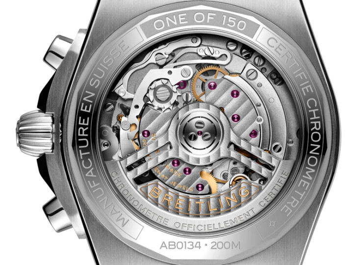 BREITLING クロノマット B01 42 ジャパン リミテッド アンスラサイト文字盤 ステンレススティール AB01343B1M1S1