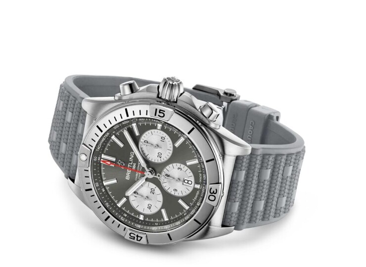 BREITLING クロノマット B01 42 ジャパン リミテッド アンスラサイト文字盤 ステンレススティール AB01343B1M1S1