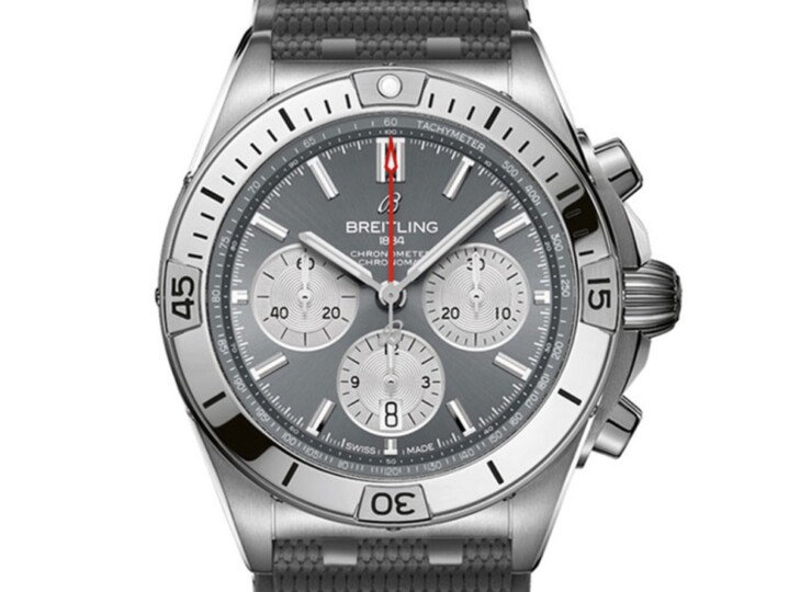 BREITLING クロノマット B01 42 ジャパン リミテッド アンスラサイト文字盤 ステンレススティール AB01343B1M1S1