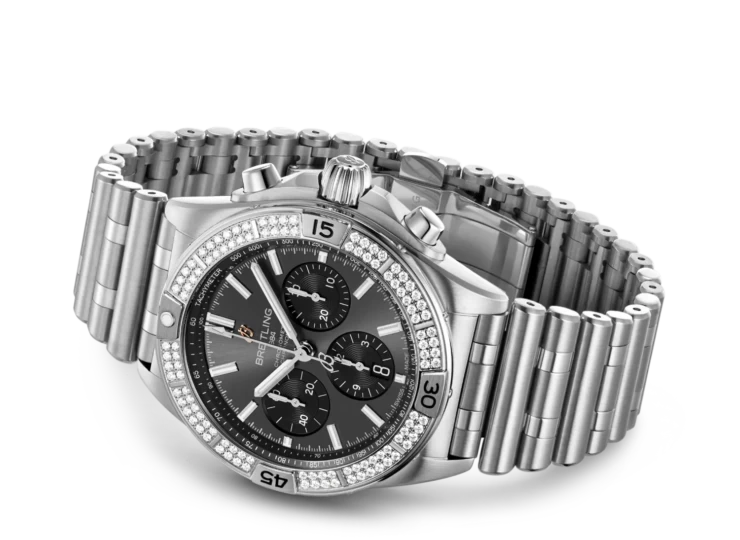 BREITLING クロノマット B01 42 ジャパン リミテッド アンスラサイト文字盤 ステンレススティール(装飾付き) AB0134A21B1A1