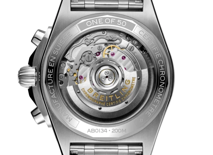 BREITLING クロノマット B01 42 ジャパン リミテッド アンスラサイト文字盤 ステンレススティール(装飾付き) AB0134A21B1A1