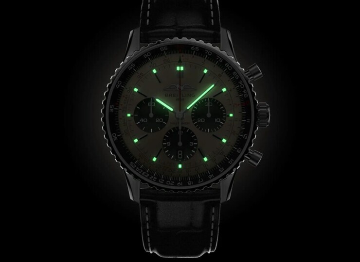 BREITLING ナビタイマー B01 クロノグラフ 43 カッパー文字盤 AB0138241K1P1