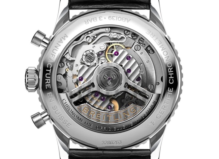 BREITLING ナビタイマー B01 クロノグラフ 41 ブラック文字盤 AB0139211B1P1