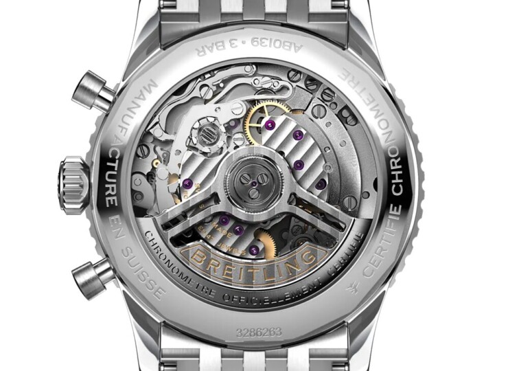 BREITLING ナビタイマー B01 クロノグラフ 41 アイスブルー文字盤 AB0139241C2A1