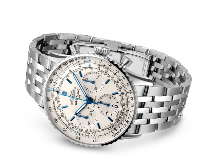 BREITLING ナビタイマー B01 クロノグラフ 41 クリーム文字盤 AB0139A71G1A1