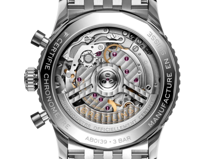 BREITLING ナビタイマー B01 クロノグラフ 41 クリーム文字盤 AB0139A71G1A1