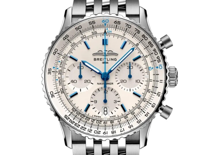 BREITLING ナビタイマー B01 クロノグラフ 41 クリーム文字盤 AB0139A71G1A1