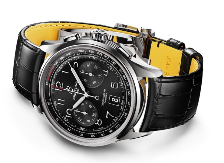 BREITLING プレミエ B01 クロノグラフ 42 ブラック文字盤 AB0145221B1P2