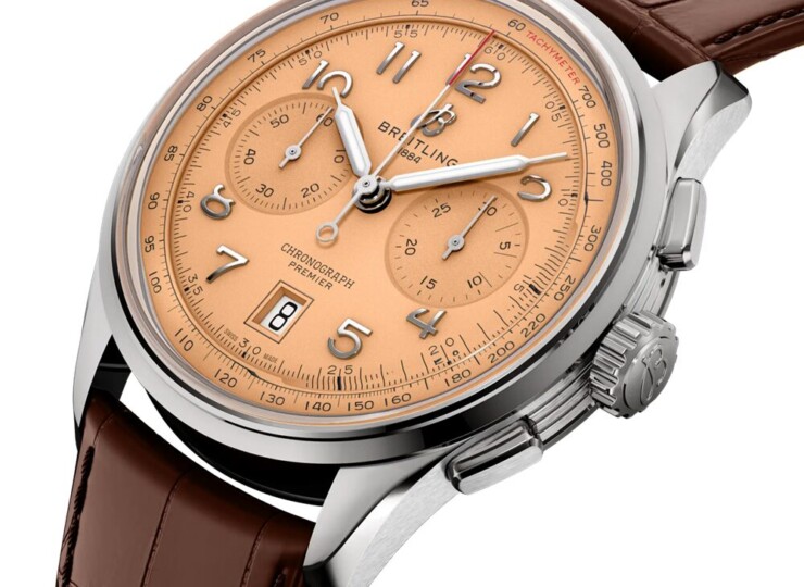 BREITLING プレミエ B01 クロノグラフ 42 カッパー文字盤 AB0145331K1P2