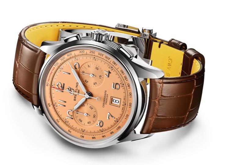 BREITLING プレミエ B01 クロノグラフ 42 カッパー文字盤 AB0145331K1P2
