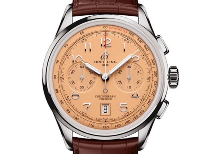 BREITLING プレミエ B01 クロノグラフ 42 カッパー文字盤 AB0145331K1P2