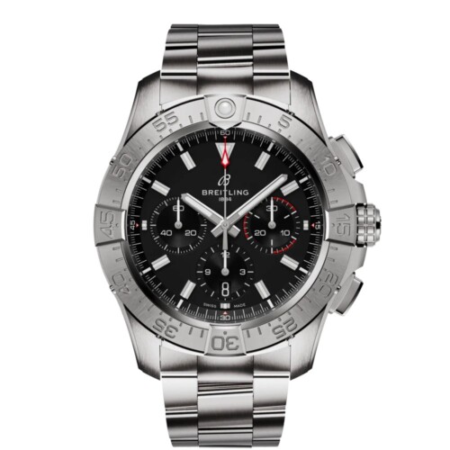 BREITLING アベンジャー B01 クロノグラフ 44 ブラック文字盤 AB0147101B1A1
