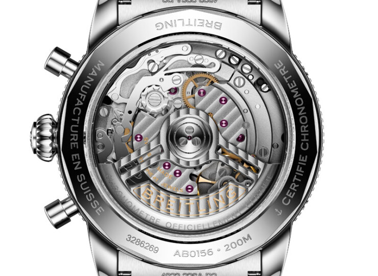 BREITLING スーパーオーシャン ヘリテージ B01 クロノグラフ 42 グリーン文字盤 AB0156361L1A1
