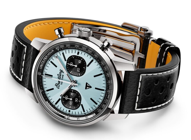 BREITLING トップタイム B01 トライアンフ アイスブルー文字盤 AB01764A1C1X1