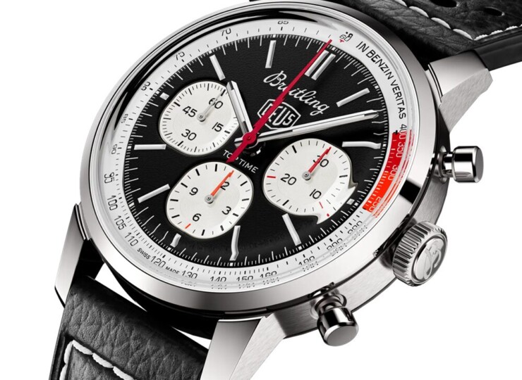BREITLING トップタイム B01 デウス ブラック文字盤 AB01765A1B1X1