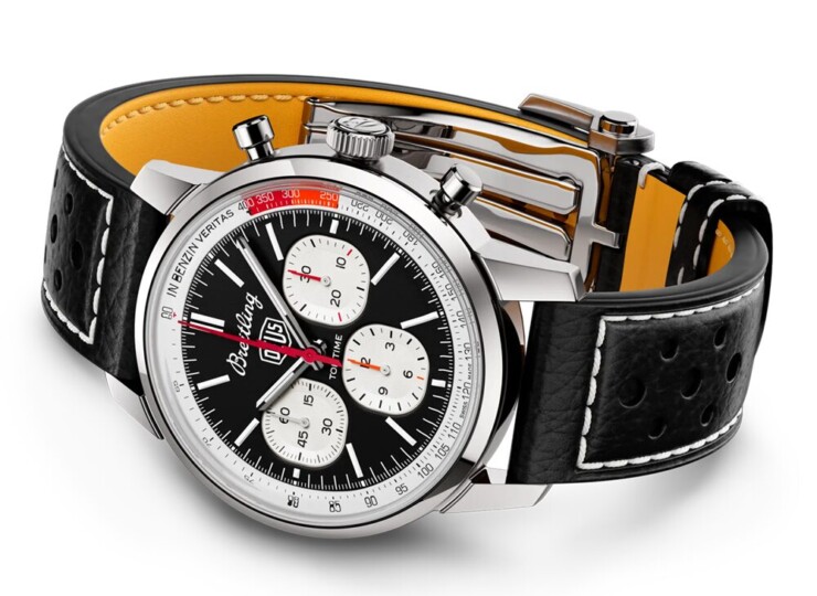 BREITLING トップタイム B01 デウス ブラック文字盤 AB01765A1B1X1